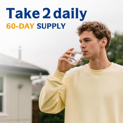 Vitamin D3 and K2 included with Omega-3 for a comprehensive blend