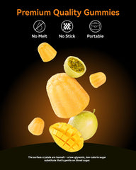 Melt-proof technology on Inner Brightness Creatine Gummies for heat resilience