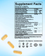 Inner Glow Age Defense green tea turmeric and ginger blend visual.