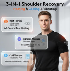 INNERZEN cold pack pocket provides refreshing cooling after activity.