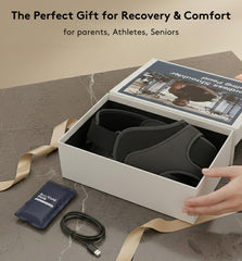 INNERZEN portable design supports on-the-go warmth and massage.