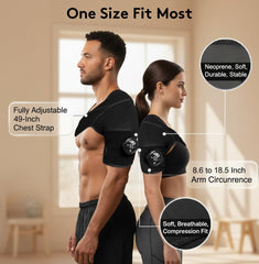 INNERZEN premium neoprene fabric for soft, breathable wear.