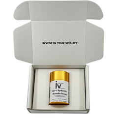 Innocuous Vitamins GLP-1 Synbiotic image suggesting weight-management support through gut health.