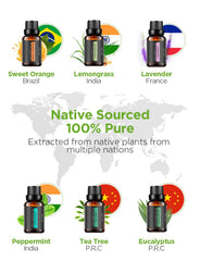 InnoGear diffuser compact mist shows space-saving humidification for rooms.