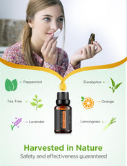 InnoGear diffuser waterless auto-off demonstrates safe, quiet operation.