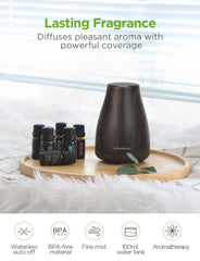InnoGear oil bottle lavender; natural fragrance for calm rooms.