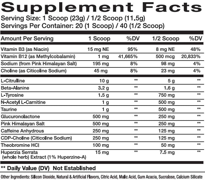InnovaPharm MVPre 365 Monkey Punch packaging highlights energy-boosting pre-workout for daily use.