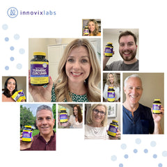 InnovixLabs capsule closeup highlighting glossy coating for easy swallowing.