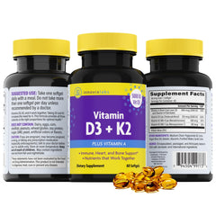 InnovixLabs Vitamin D3 K2 dispensing setup highlights precise dosing.
