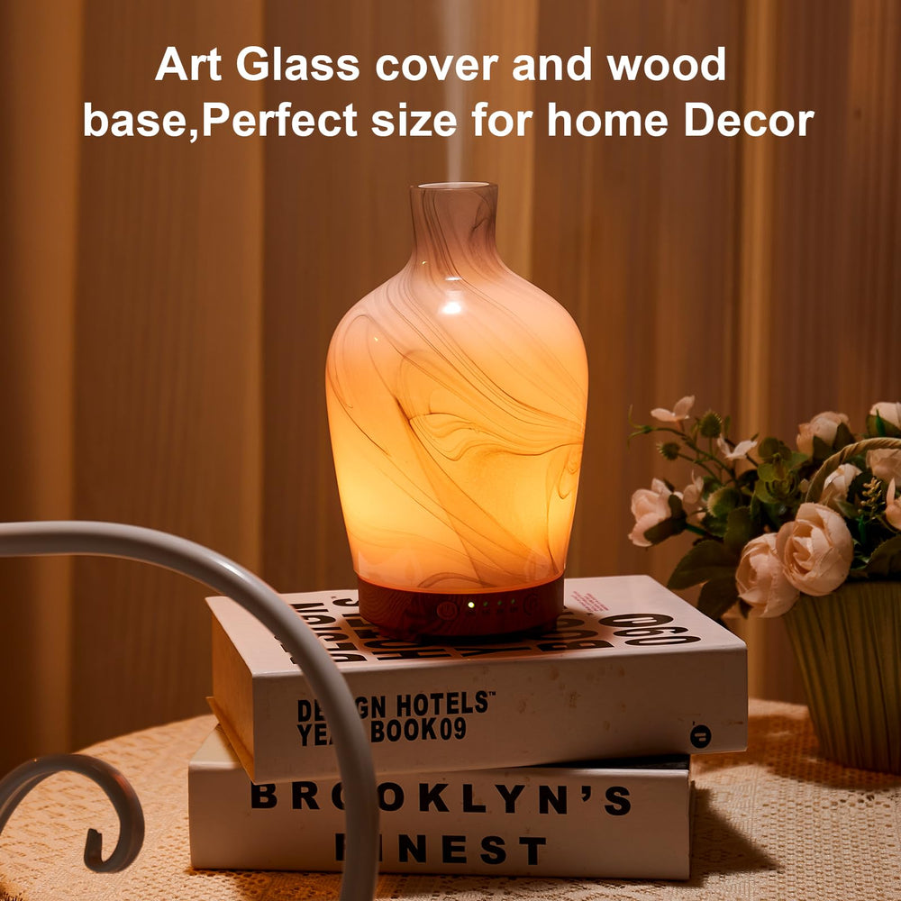 Inrorans Classic Vase diffuser with auto shut-off for safe use