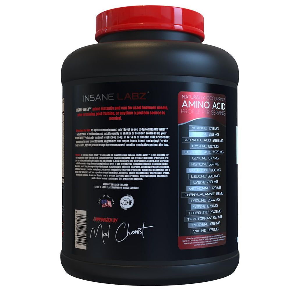 Nutrition label highlights 25g protein per serving and low carb profile