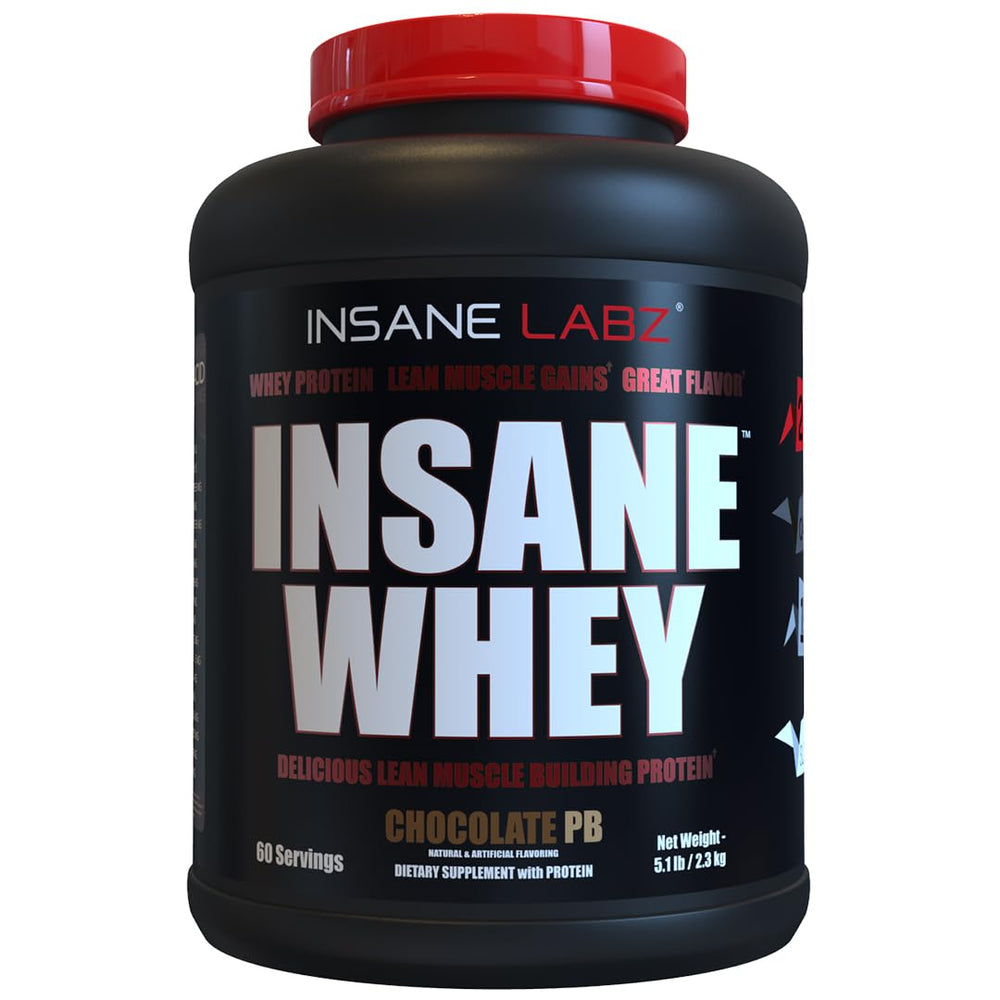 Insane Labz Insane Whey bottle ready for a post-workout shake.