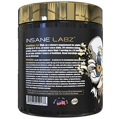 Scoop of Psychotic Gold for easy pre-workout serving