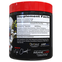 Psychotic grape serving scoop reveals quick mix and sharp focus