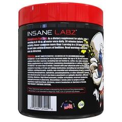 Insane Labz Psychotic mixing glass, demonstrates rapid blend for a smooth energy drink.