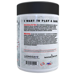 Insane Labz Psychotic Saw gym scene emphasizing training energy