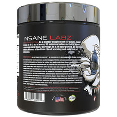 Insane Labz Psychotic Test creatine HCl visual for sustained power