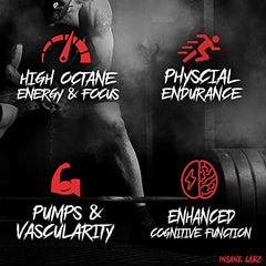 Insane Labz Psychotic Test shaker-mix ready for quick pre-workout preparation