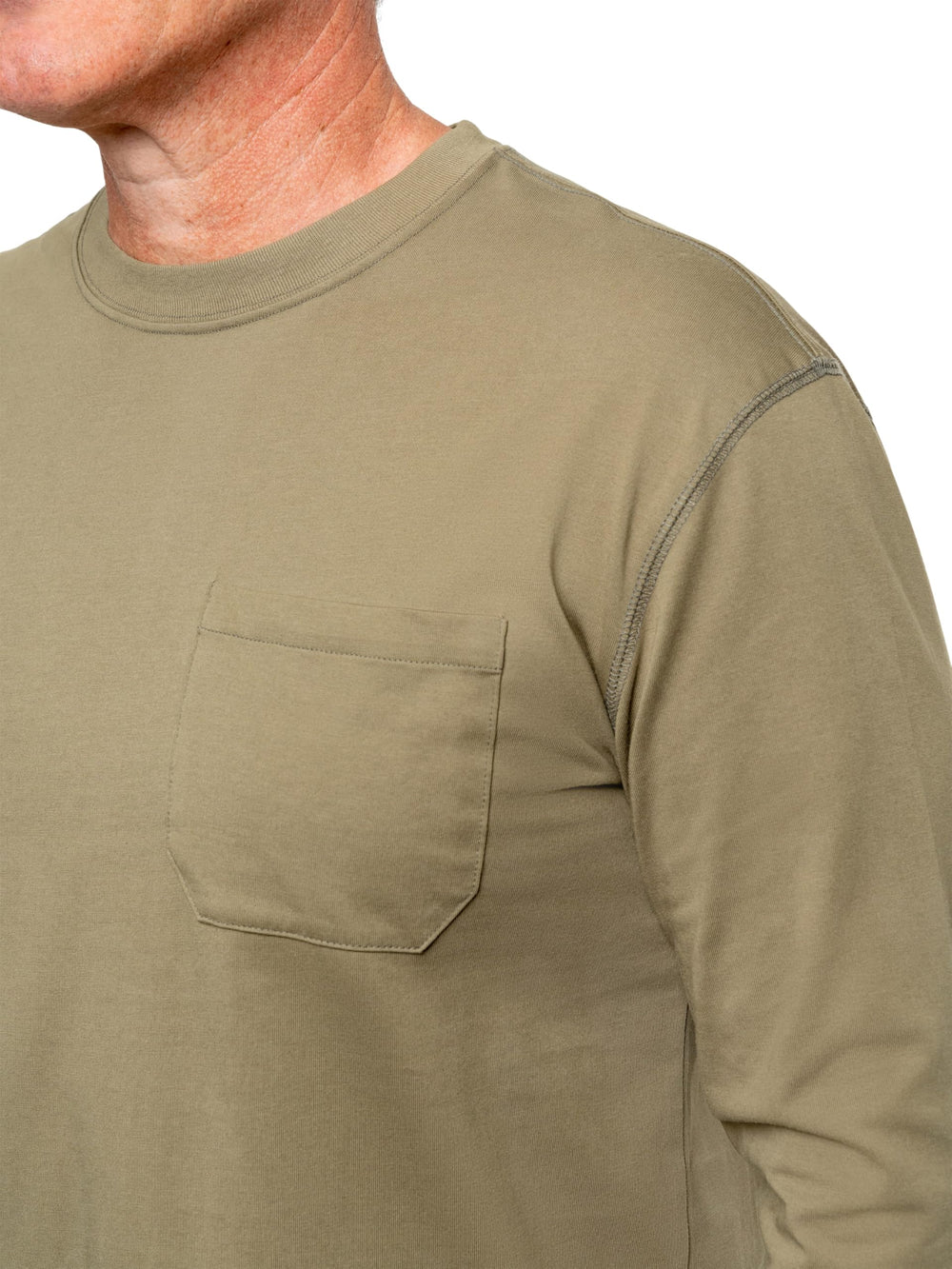 Insect Shield fabric close-up showing embedded permethrin protection