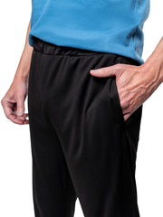 Insect Shield outdoor-use scene displays lightweight breathable pants during hiking.