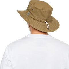 Backyard setting with Insect Shield hat bark in use