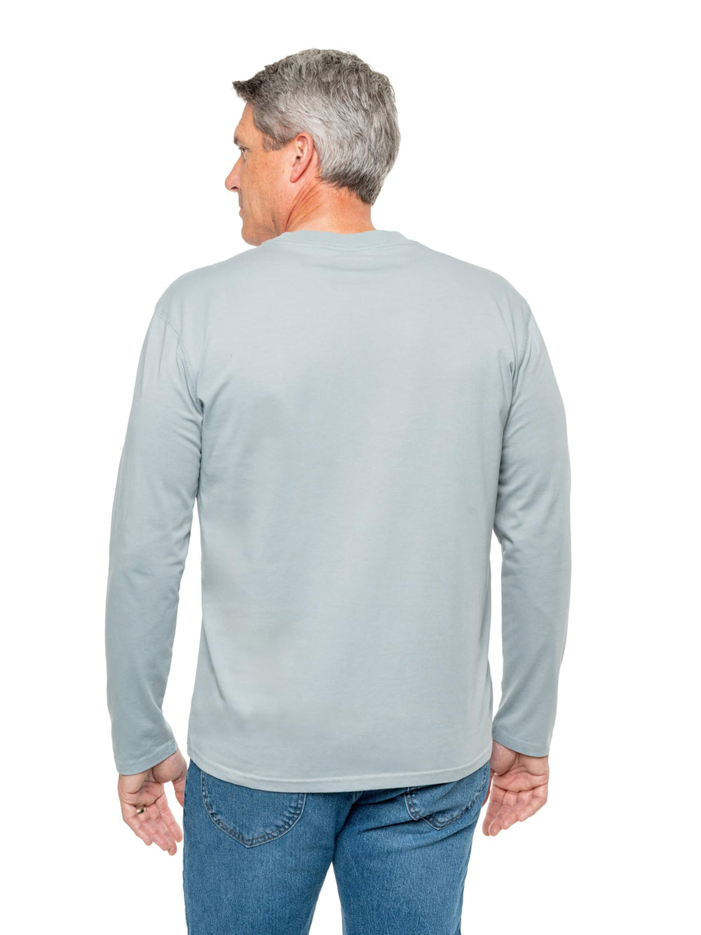Insect Shield shirt pocket detail, front patch pocket for convenient storage.