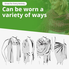 Insect Shield wrap packaging illustrating easy storage and portability