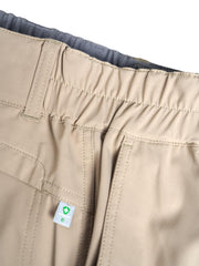 Insect Shield pant hem stretch area enhances mobility during activities.