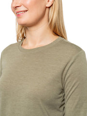 Insect Shield fabric closeup showing durable permethrin infusion for lasting protection