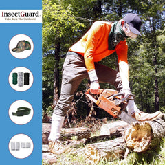 InsectGuard Complete Package 2 contents laid out for quick setup.
