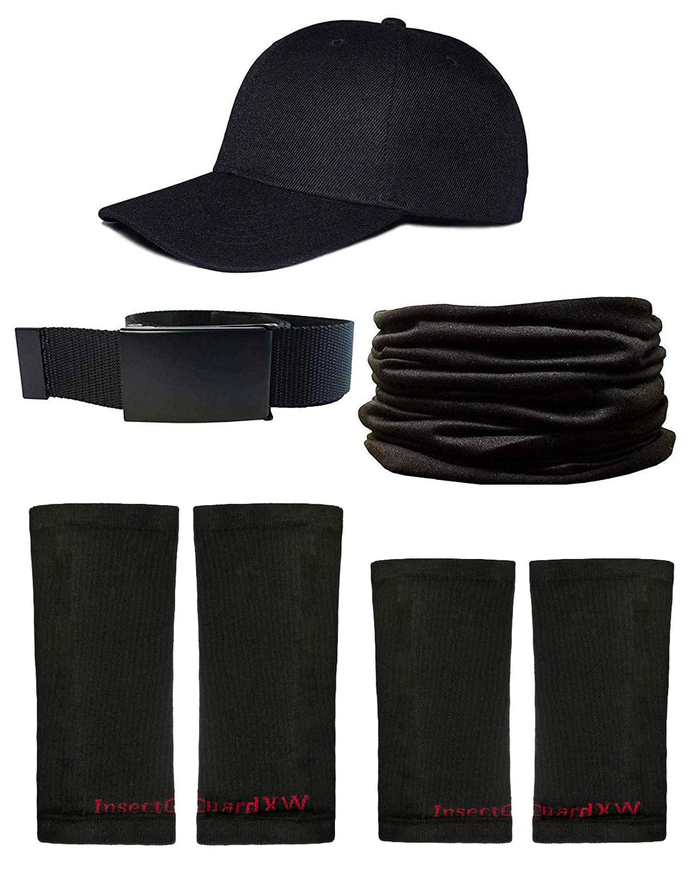 InsectGuard permethrin-treated hat offers durable repellent protection under sun.