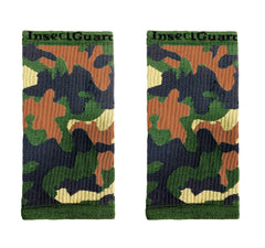 InsectGuard camo gaiters 7 inch, extra-wide over clothing protection.