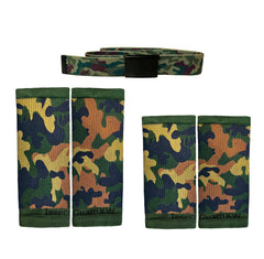 InsectGuard Tick Gaiters belt-54in adjustable for a secure, comfortable fit during hunts.