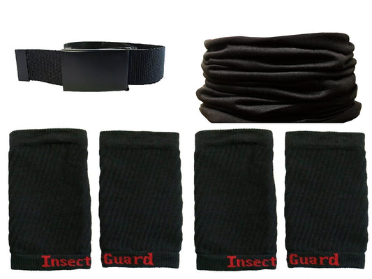InsectGuard Tick Gaiters overall view showing extra-wide fit for outdoor protection.