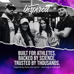 Inspired Nutraceuticals FSU Serum supports pumps and hydration for peak performance.