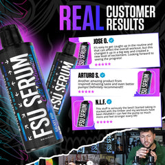 Athlete using Inspired Nutraceuticals FSU Serum during late-night training session.