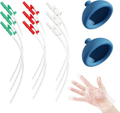 Inspirekix palm chest impact cup with arc design aids mucus clearance.