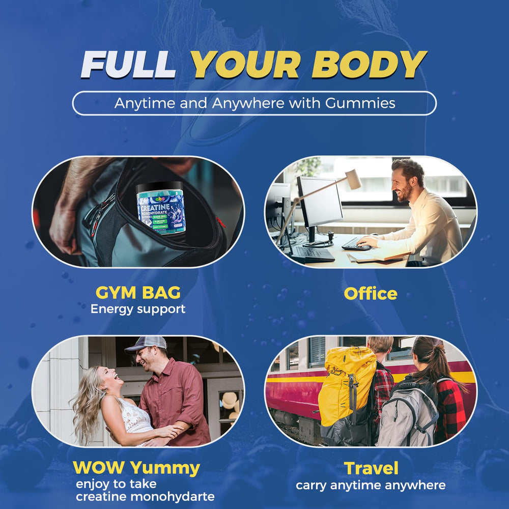 Inspirlife ABC gym-ready setting suggests on-the-go daily use.