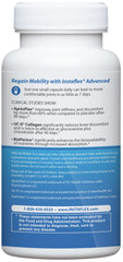 Instaflex Advanced ingredient view with turmeric and resveratrol for joint support.
