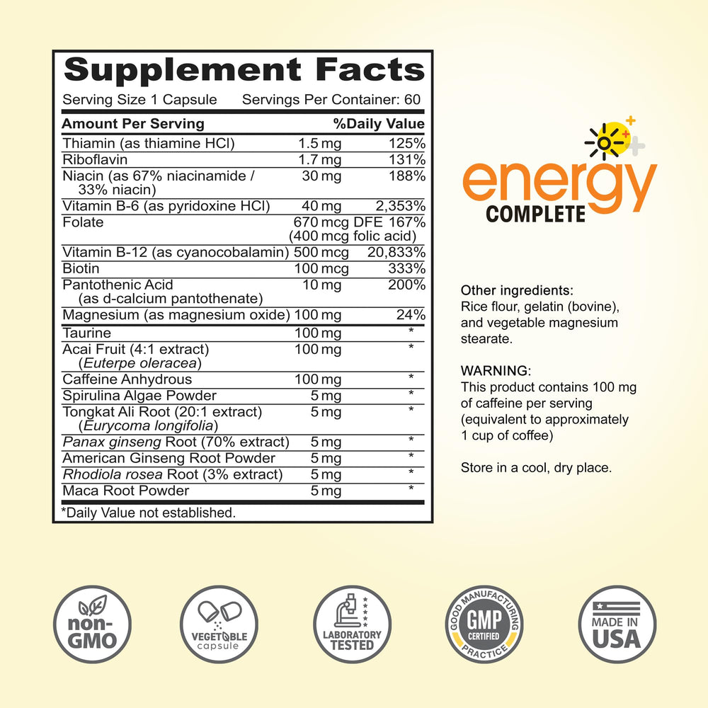 Instant Brands Energy Complete on-the-go packaging enables quick energy anywhere.