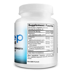 Sleep Complete capsules shown for a calm, restorative night.