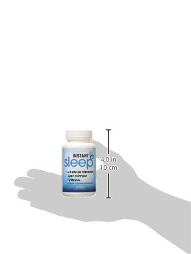 Sleep Complete packaging and label emphasizing maximum strength formula.