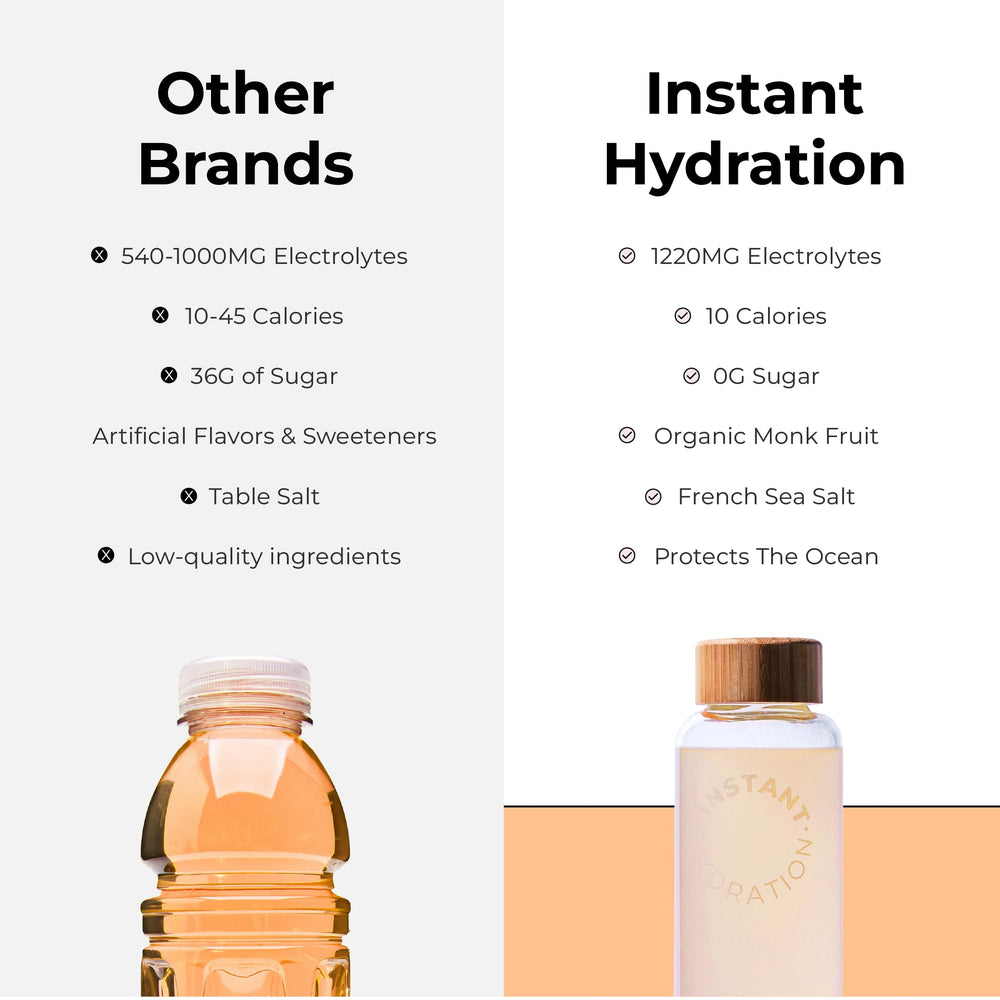 Instant Hydration mineral-rich-salt-blend close-up of mineral-packed mix for hydration.