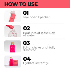 Instant Hydration raspberry sachets beside a sports bottle after a workout.