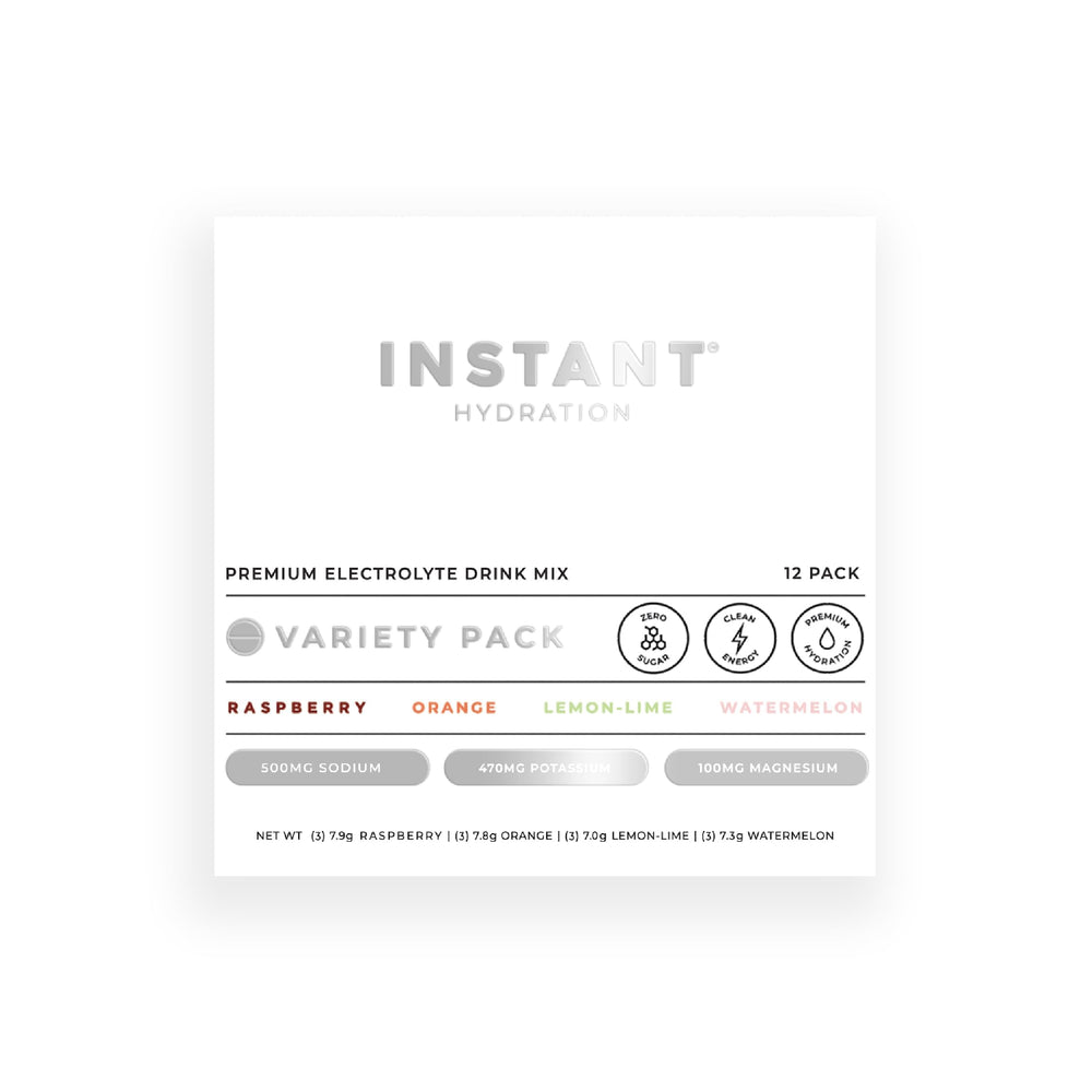 Instant Hydration Watermelon flavor packet ready for active hydration
