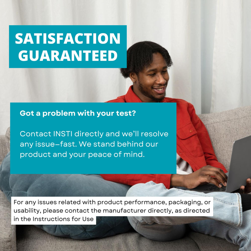 INSTI results interpretation guide helps users understand outcomes.