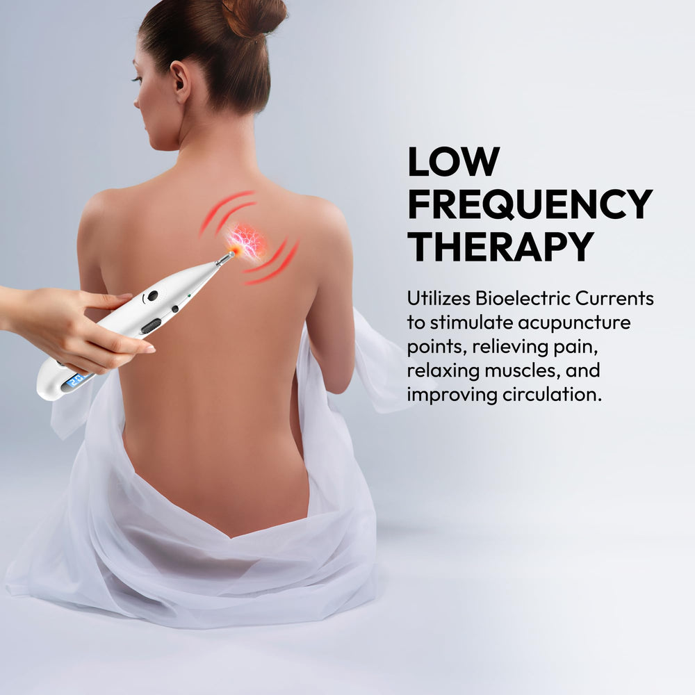 InsurMedic Meridian Energy Acupressure Device wireless and rechargeable for travel