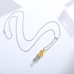 INSYOHO energy balance necklace aids subtle energy work and meridian tracing.