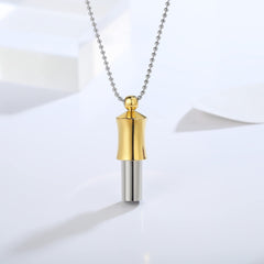 INSYOHO mindfulness frequency necklace supports calm and focus during daily routines.