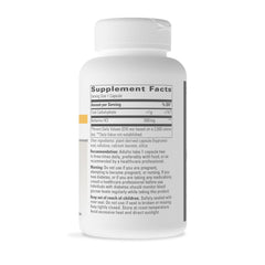 Integrative Therapeutics Berberine capsules close-up for easy daily metabolism support.